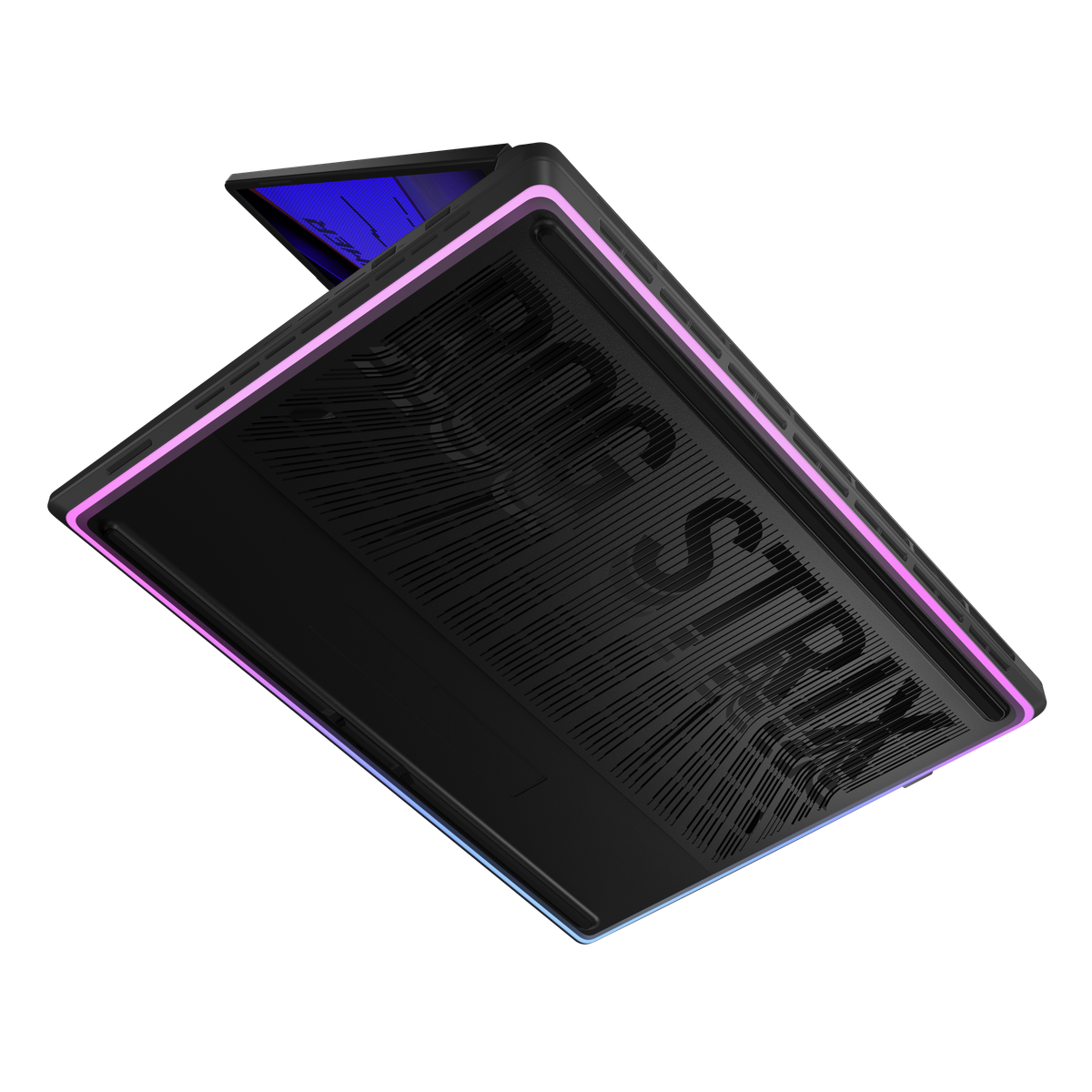 ROG Strix SCAR 18 (2026) nyitott állapotban